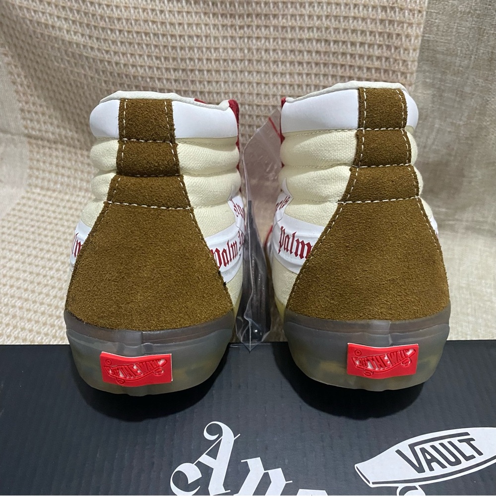 Vans x Palm Angels Sk8-Hi Reissue Sneakers - Picture 6 of 9